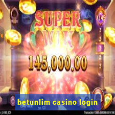 betunlim casino login